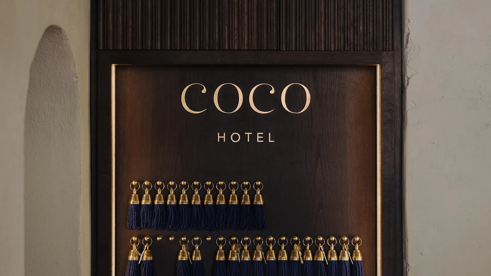 קופנהגן Coco Hotel